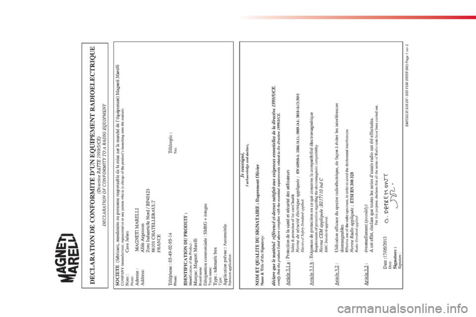 CITROEN C4 CACTUS 2015  Betriebsanleitungen (in German) C4-cactus_de_Chap13_index-alpha_ed02-2014  