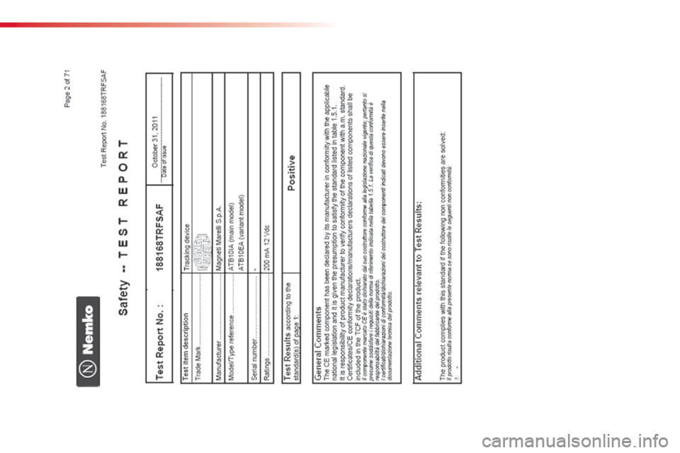 CITROEN C4 CACTUS 2015  Betriebsanleitungen (in German) C4-cactus_de_Chap13_index-alpha_ed02-2014  