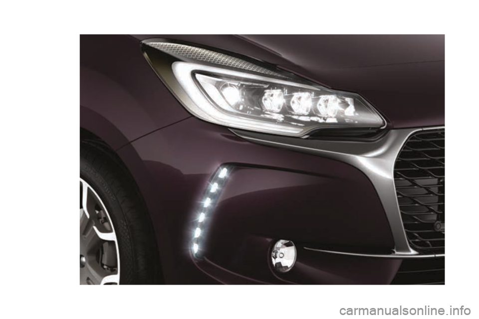 CITROEN DS3 2017  Betriebsanleitungen (in German) DS3_de_Chap05_visibilite_ed02-2015 