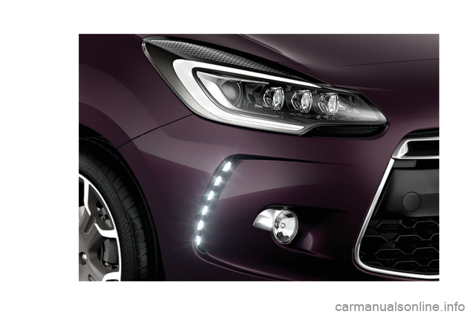 CITROEN DS3 2016  Betriebsanleitungen (in German) DS3_de_Chap05_visibilite_ed01-2015 