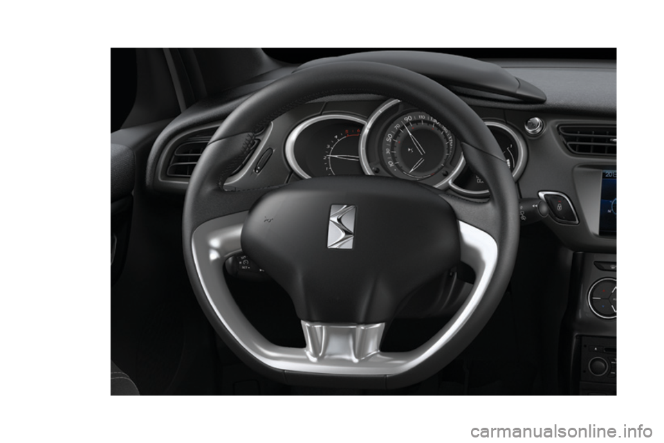 CITROEN DS3 2016  Betriebsanleitungen (in German) DS3_de_Chap01_controle-de-marche_ed01-2015  