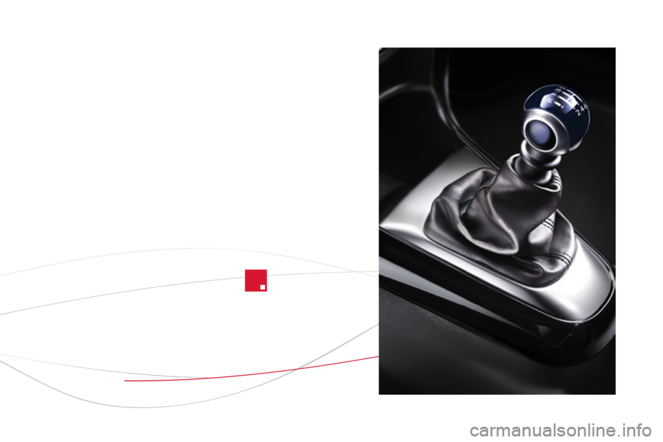 CITROEN DS3 2015  Betriebsanleitungen (in German) DS3_de_Chap06_conduite_ed01-2014  