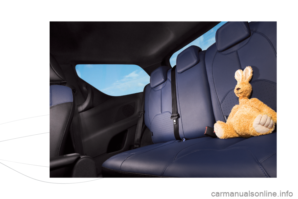 CITROEN DS3 2015  Betriebsanleitungen (in German) DS3_de_Chap09_securite-enfants_ed01-2014  