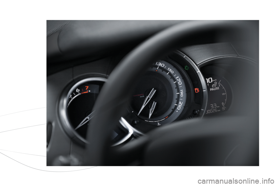 CITROEN DS3 2015  Betriebsanleitungen (in German) DS3_de_Chap11_verifications_ed01-2014  