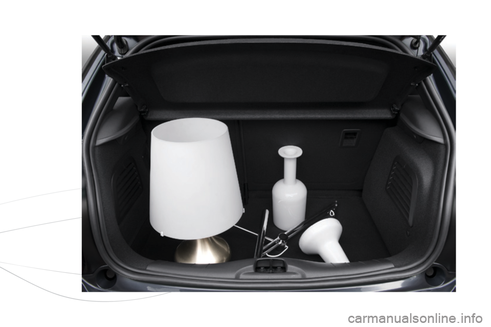 CITROEN DS3 2015  Betriebsanleitungen (in German) DS3_de_Chap05_amenagement_ed01-2014  