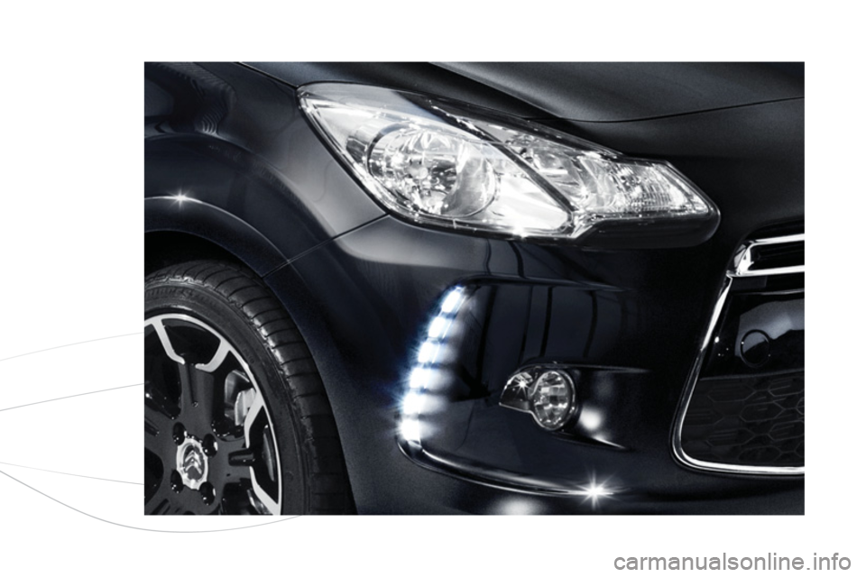 CITROEN DS3 2014  Betriebsanleitungen (in German) 