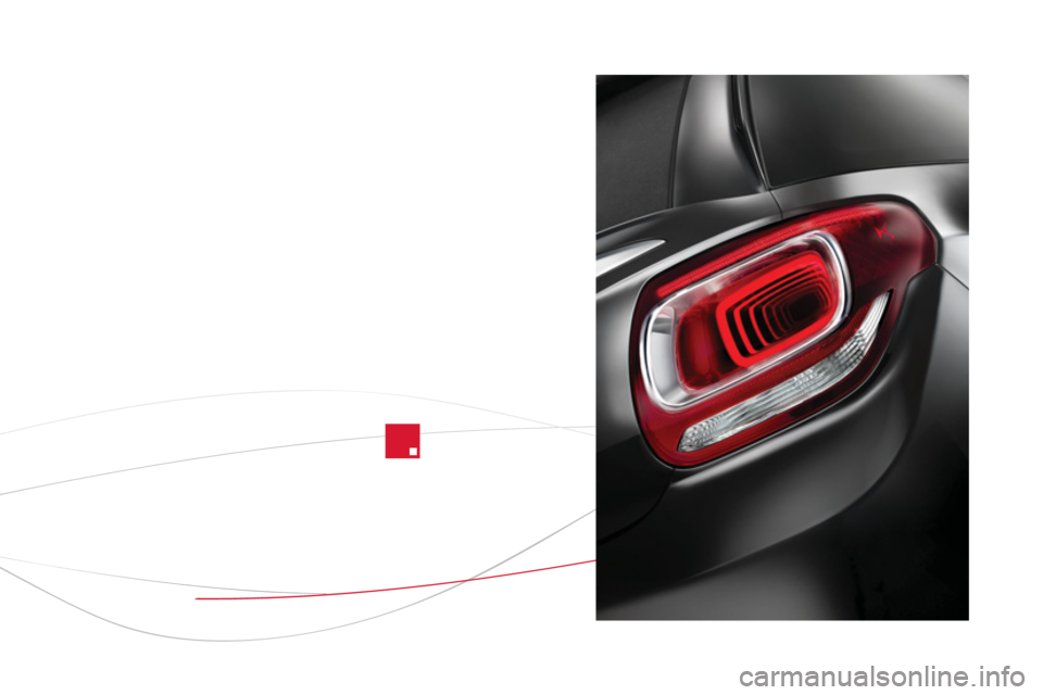 CITROEN DS3 2014  Betriebsanleitungen (in German) 