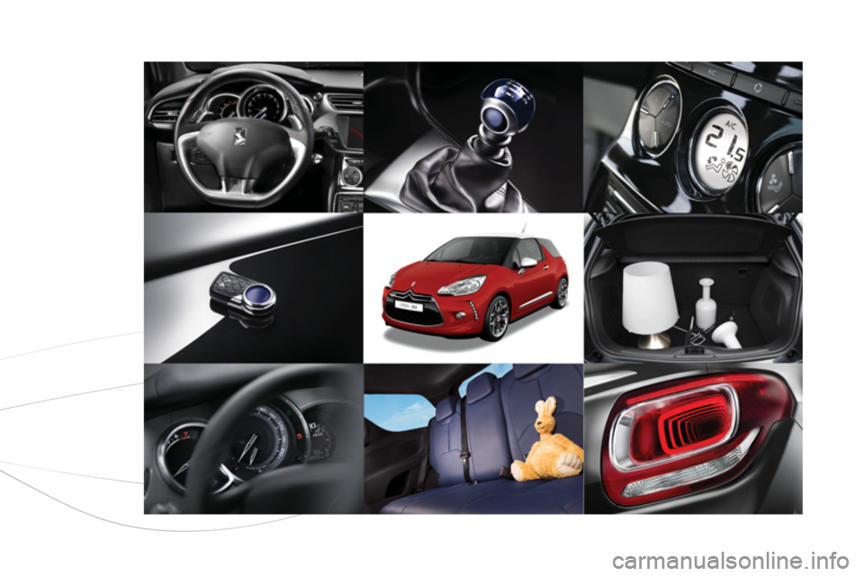 CITROEN DS3 2014  Betriebsanleitungen (in German) 