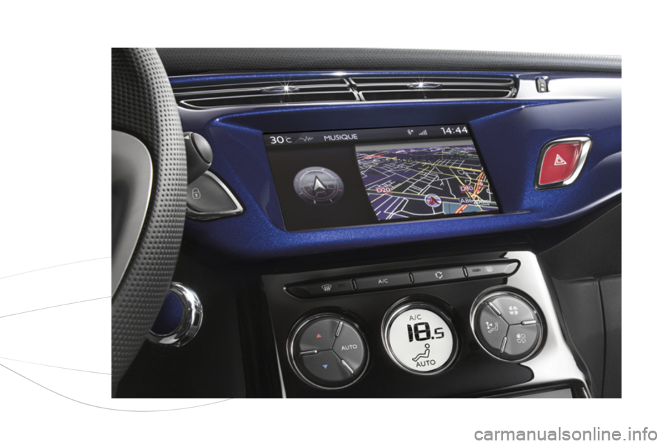 CITROEN DS3 2014  Betriebsanleitungen (in German) 