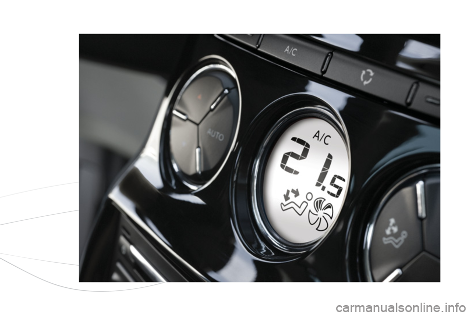 CITROEN DS3 2014  Betriebsanleitungen (in German) 