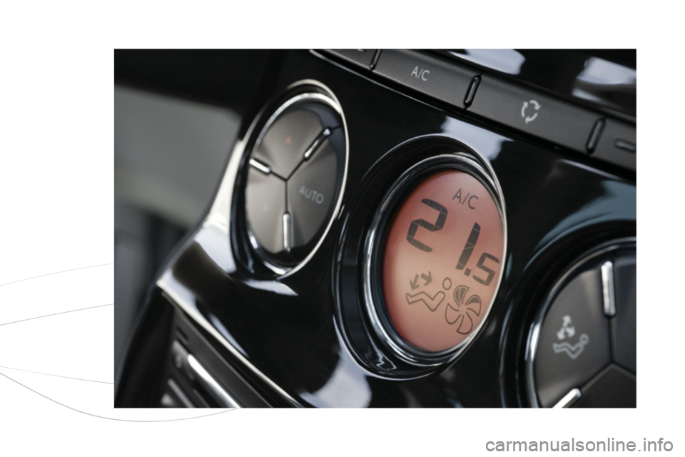 CITROEN DS3 2013  Betriebsanleitungen (in German) 
