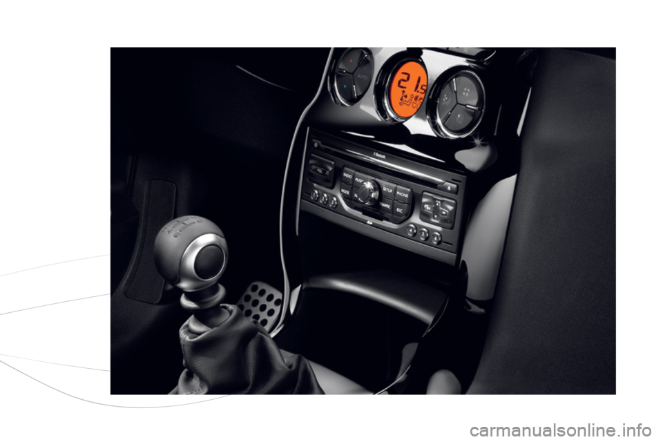 CITROEN DS3 2011  Betriebsanleitungen (in German) 