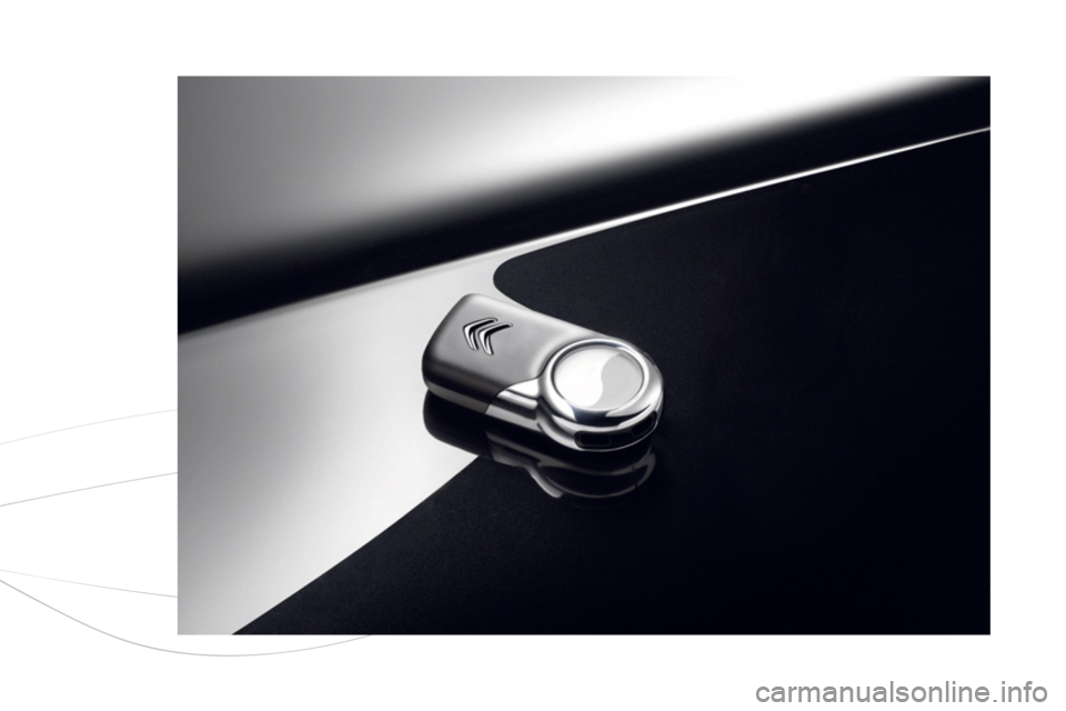 CITROEN DS3 2011  Betriebsanleitungen (in German) 