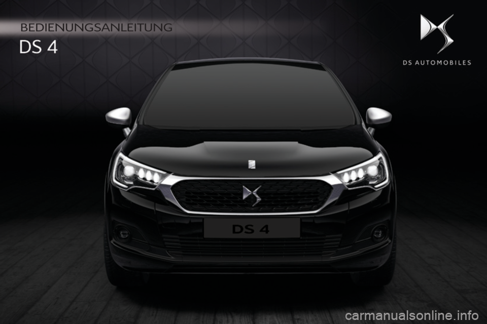 CITROEN DS4 2016  Betriebsanleitungen (in German) DS4_de_Chap00_couv-debut_ed03-2015
Bedienungsanleitung 