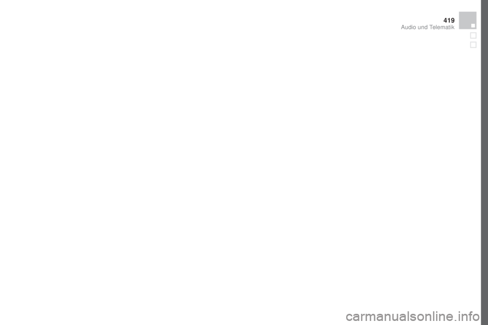 CITROEN DS4 2016  Betriebsanleitungen (in German) 419
DS4_de_Chap12d_RD5_ed03-2015 
audio und Telematik  