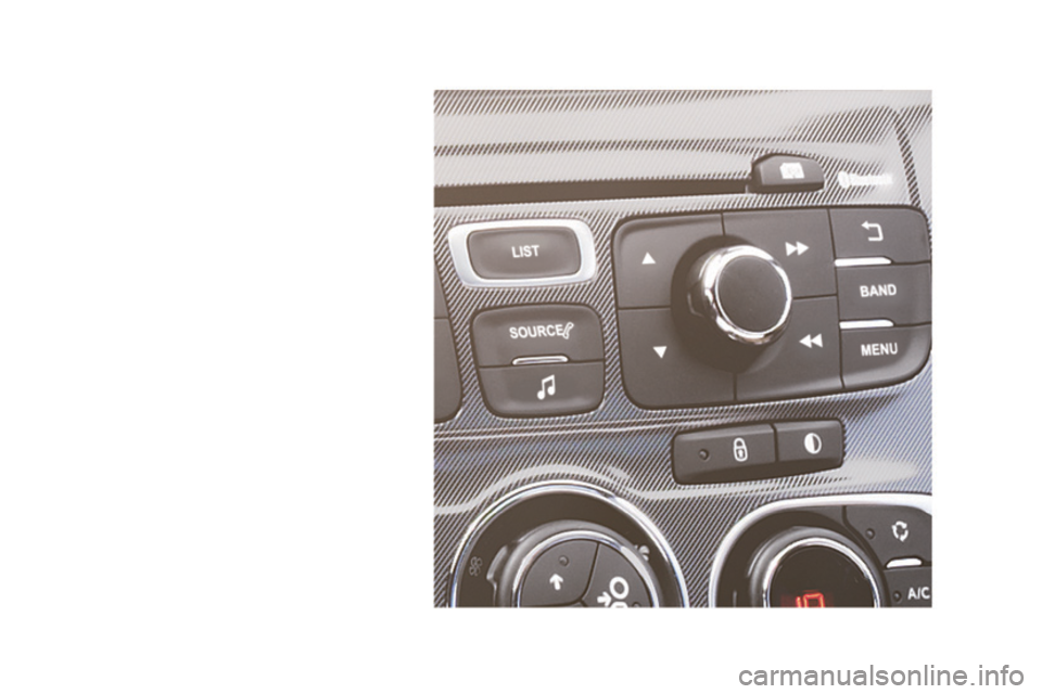 CITROEN DS4 2015  Betriebsanleitungen (in German) DS4_de_Chap12a_audio_ed02-2015 