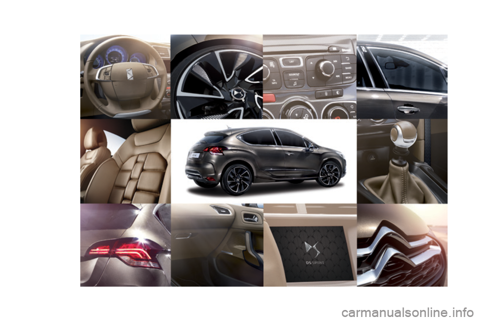 CITROEN DS4 2015  Betriebsanleitungen (in German) DS4_de_Chap13_index-alpha_ed02-2015 