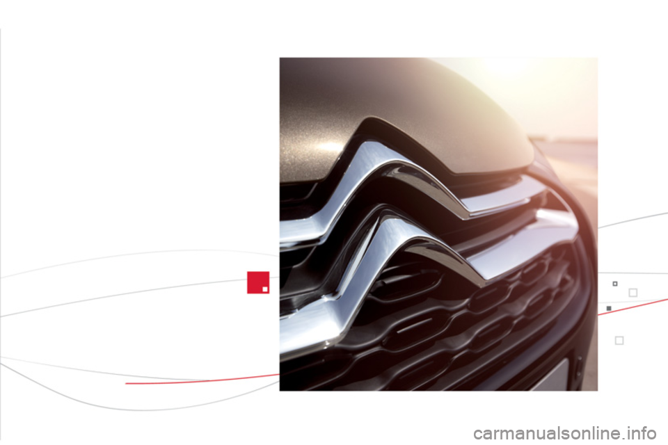 CITROEN DS4 2014  Betriebsanleitungen (in German) 