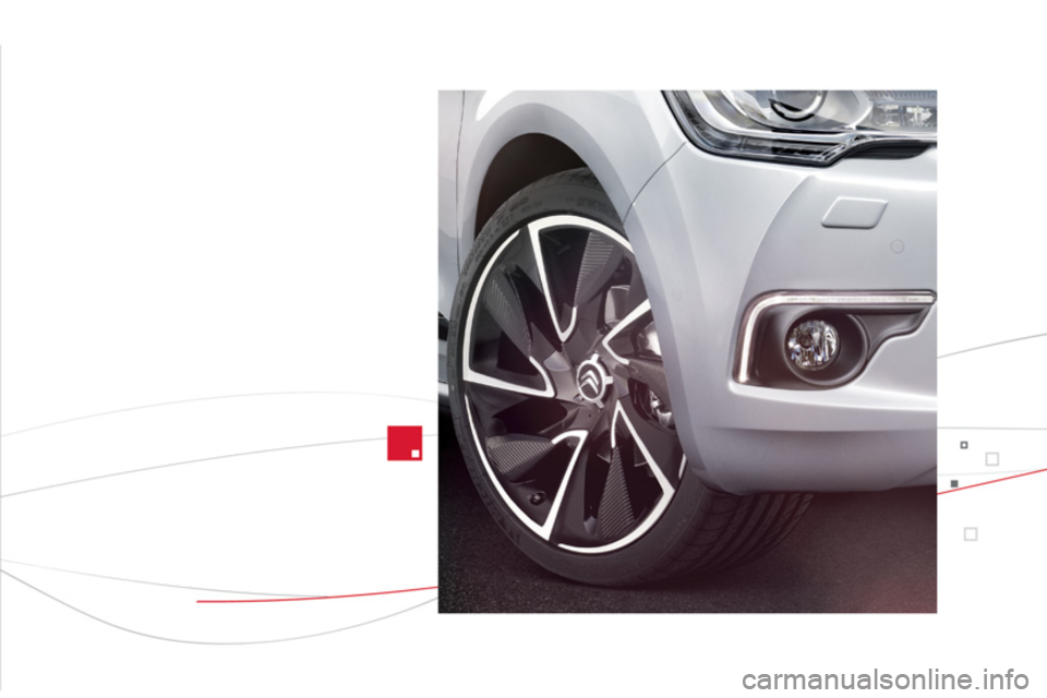CITROEN DS4 2014  Betriebsanleitungen (in German) 