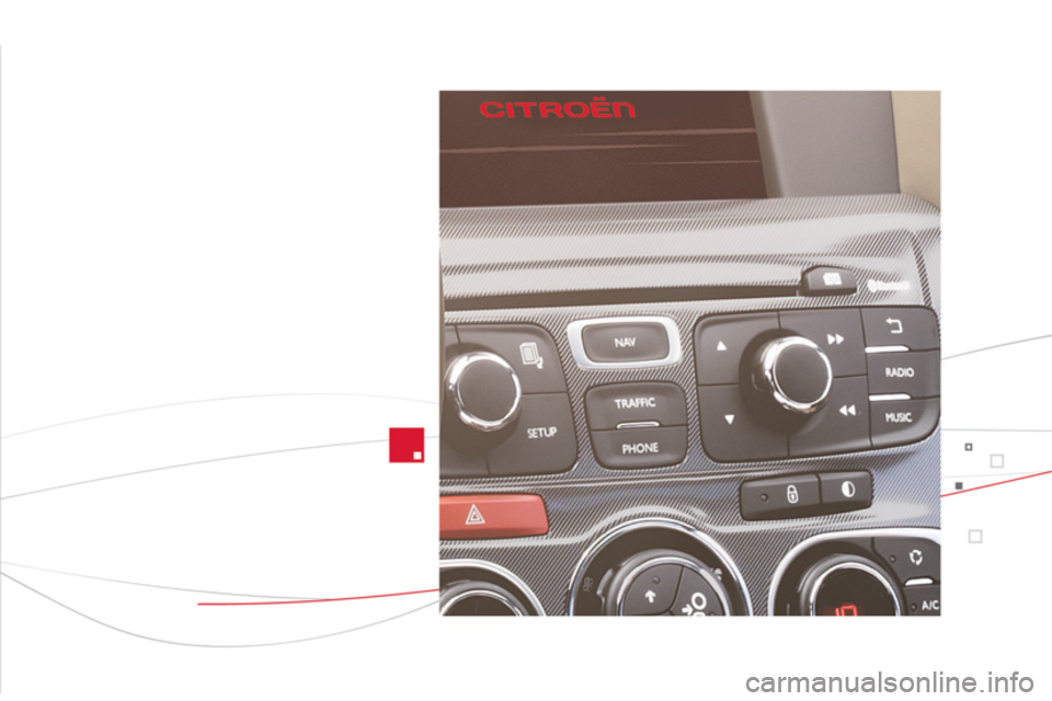 CITROEN DS4 2014  Betriebsanleitungen (in German) 