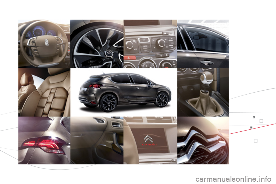 CITROEN DS4 2014  Betriebsanleitungen (in German) 