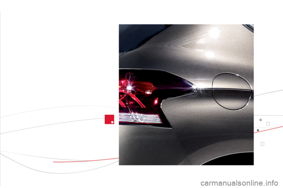 CITROEN DS4 2013  Betriebsanleitungen (in German) 