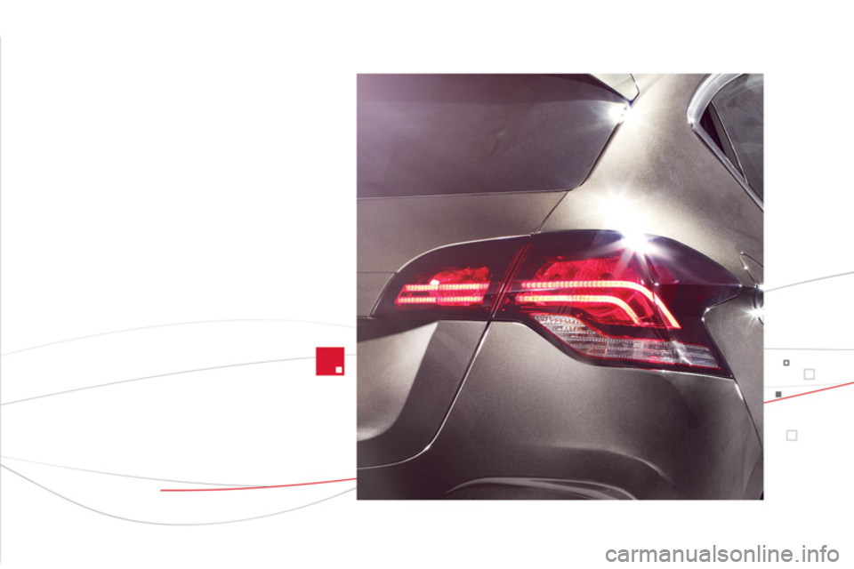 CITROEN DS4 2011  Betriebsanleitungen (in German) 