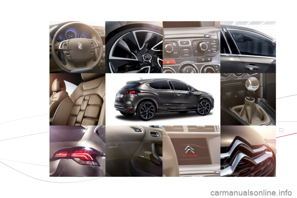 CITROEN DS4 2011  Betriebsanleitungen (in German) 