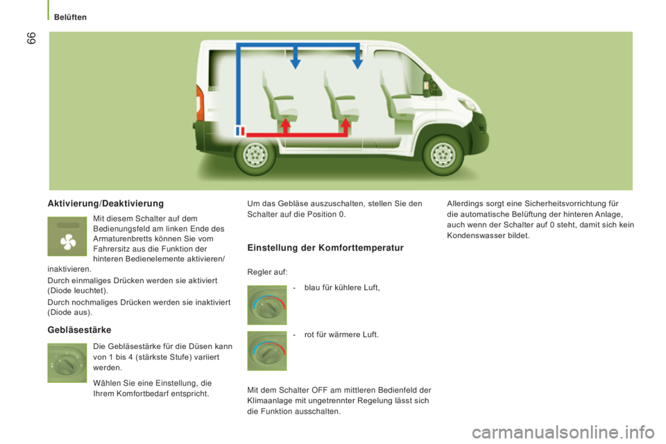 CITROEN JUMPER 2016 Betriebsanleitungen (in German) 66
jumper_de_Chap03_Ergo-et-confort_ed01-2015
Aktivierung/Deaktivierung
Mit diesem Schalter auf dem
Bedienungsfeld am linken Ende des
Armaturenbretts können Sie vom
Fahrersitz aus die Funktion de CITROEN JUMPER 2016 Betriebsanleitungen (in German) 66
jumper_de_Chap03_Ergo-et-confort_ed01-2015
Aktivierung/Deaktivierung
Mit diesem Schalter auf dem
Bedienungsfeld am linken Ende des
Armaturenbretts können Sie vom
Fahrersitz aus die Funktion de