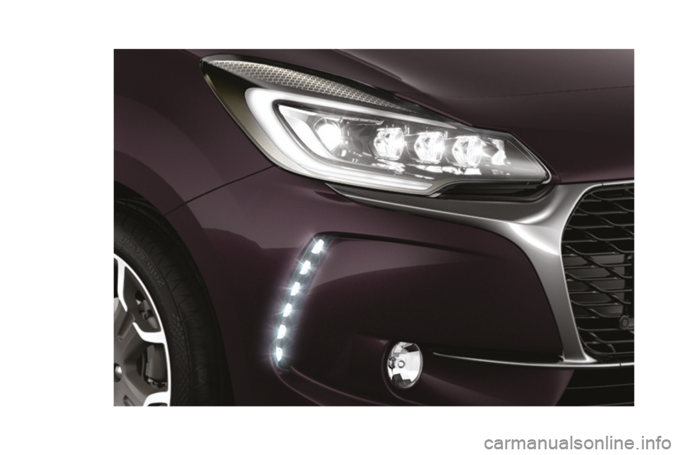 CITROEN DS3 2017  Libretti Di Uso E manutenzione (in Italian) DS3_it_Chap05_visibilite_ed02-2015 