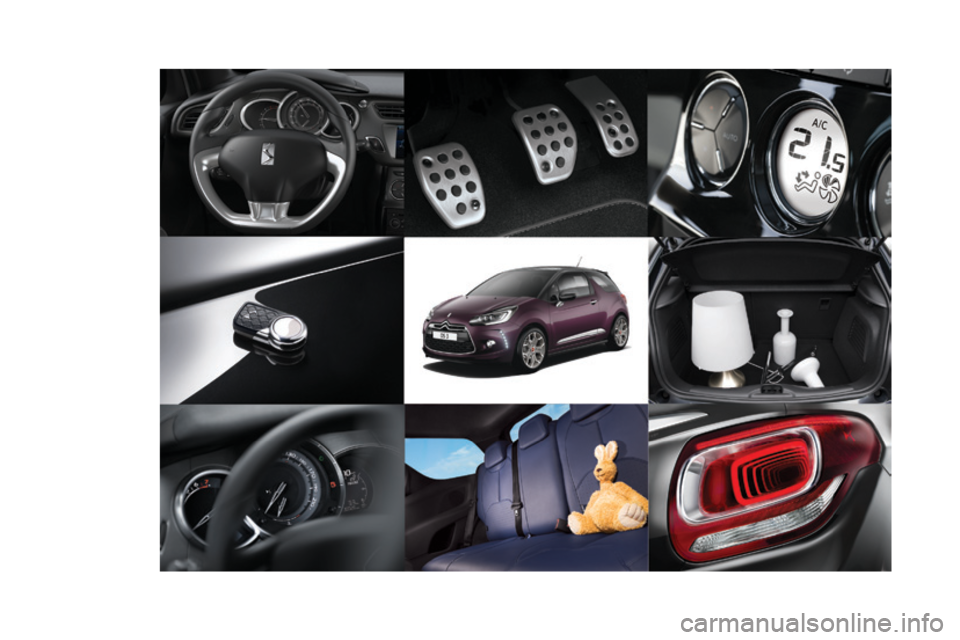 CITROEN DS3 CABRIO 2016  Instructieboekjes (in Dutch) DS3_nl_Chap12_index-recherche_ed01-2015 