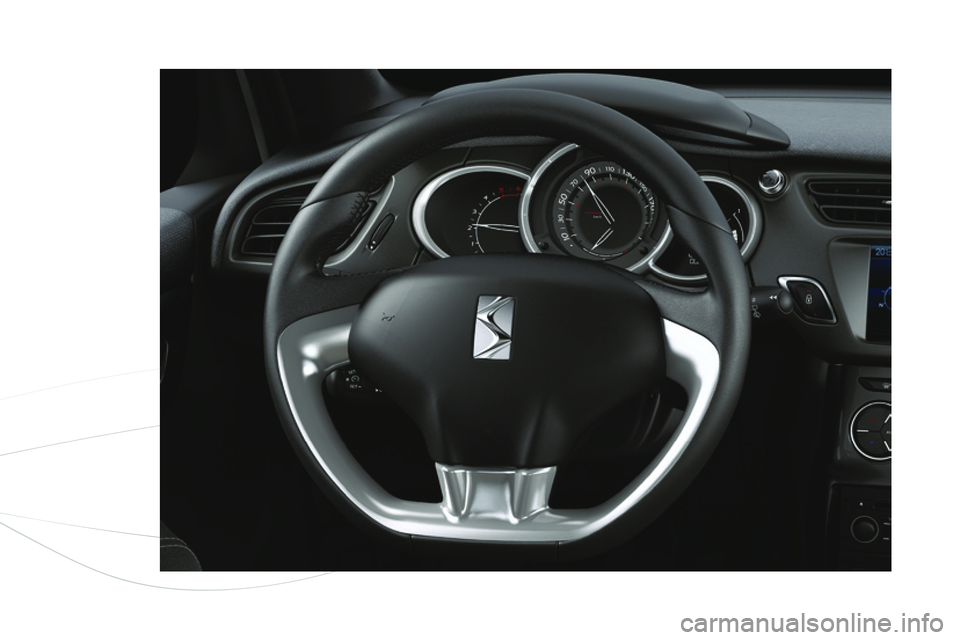 CITROEN DS3 CABRIO 2015  Instructieboekjes (in Dutch) DS3_nl_Chap01_controle-de-marche_ed01-2014  