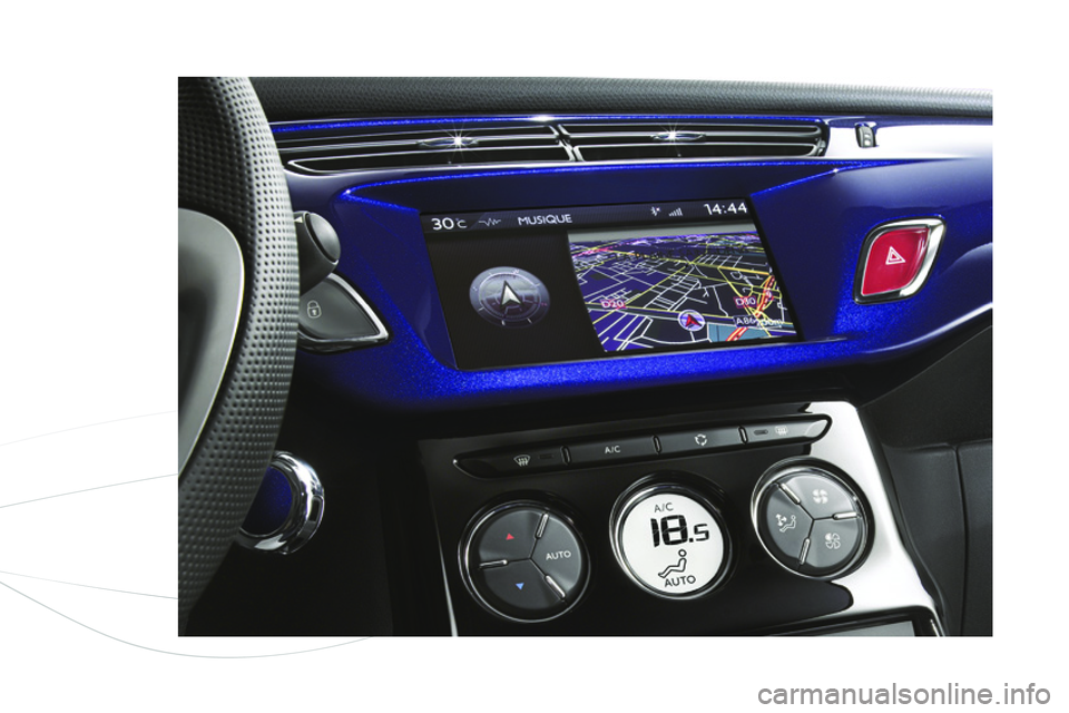 CITROEN DS3 CABRIO 2015  Instructieboekjes (in Dutch) DS3_nl_Chap02_ecrans-multifonction_ed01-2014  
