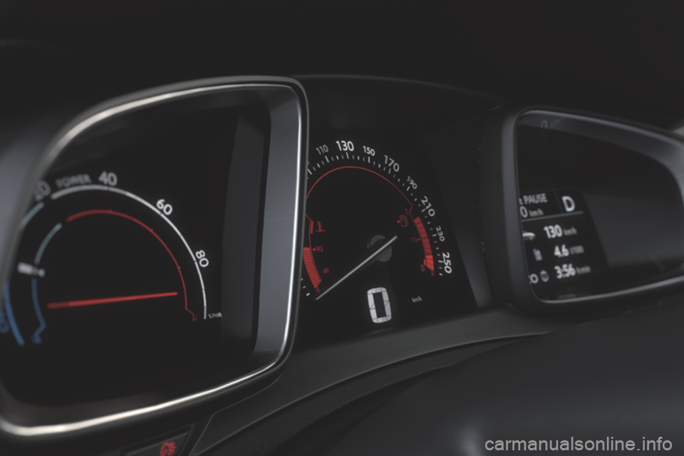 Citroen DS5 HYBRID4 2014 1.G Owners Manual DS5-HYBRID_EN_CHAP01_CONTROLE DE MARCHE_ED02-2013 