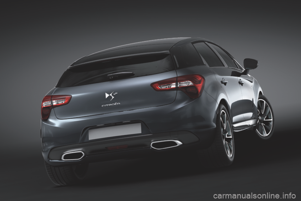Citroen DS5 HYBRID4 2014 1.G Owners Manual DS5-HYBRID_EN_CHAP00B_PRISE EN MAIN_ED02-2013 