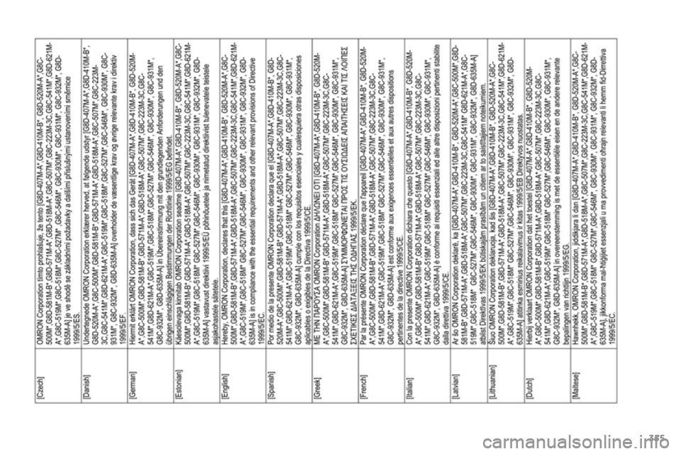 CITROEN C4 AIRCROSS 2014  Manual do condutor (in Portuguese) 355 