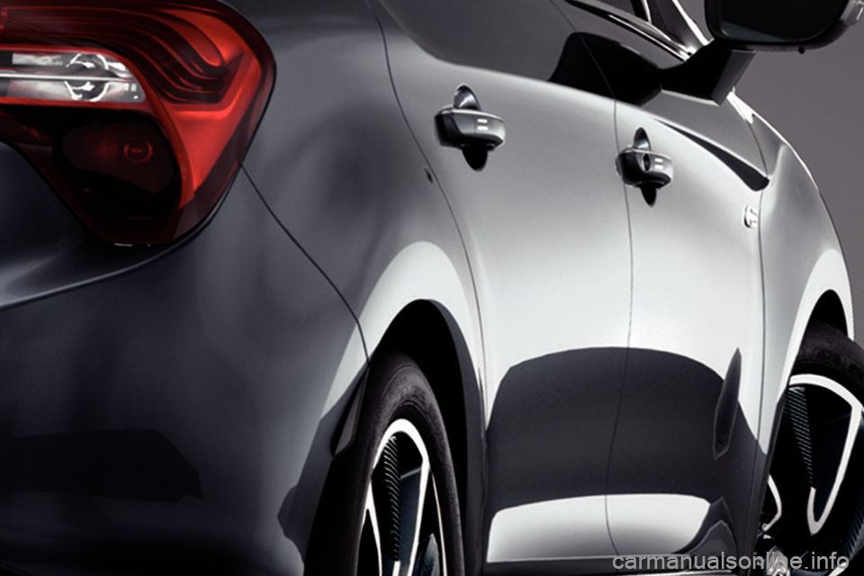 Citroen DS5 2014 1.G Owners Manual 