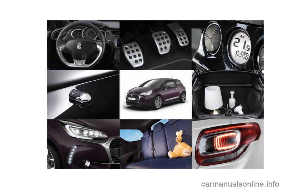 CITROEN DS3 2017  Manual do condutor (in Portuguese) DS3_pt_Chap12_index-recherche_ed02-2015 