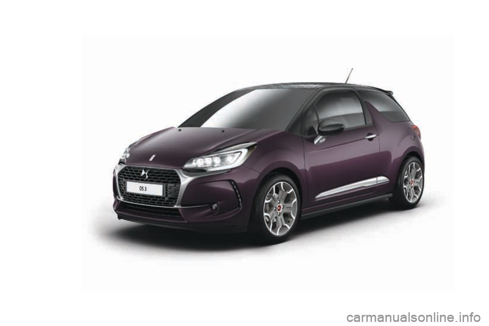 CITROEN DS3 2017  Manual do condutor (in Portuguese) DS3_pt_Chap00b_vue-ensemble_ed02-2015 