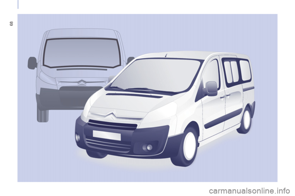 CITROEN JUMPER MULTISPACE 2014  InstruktionsbØger (in Danish) 68 