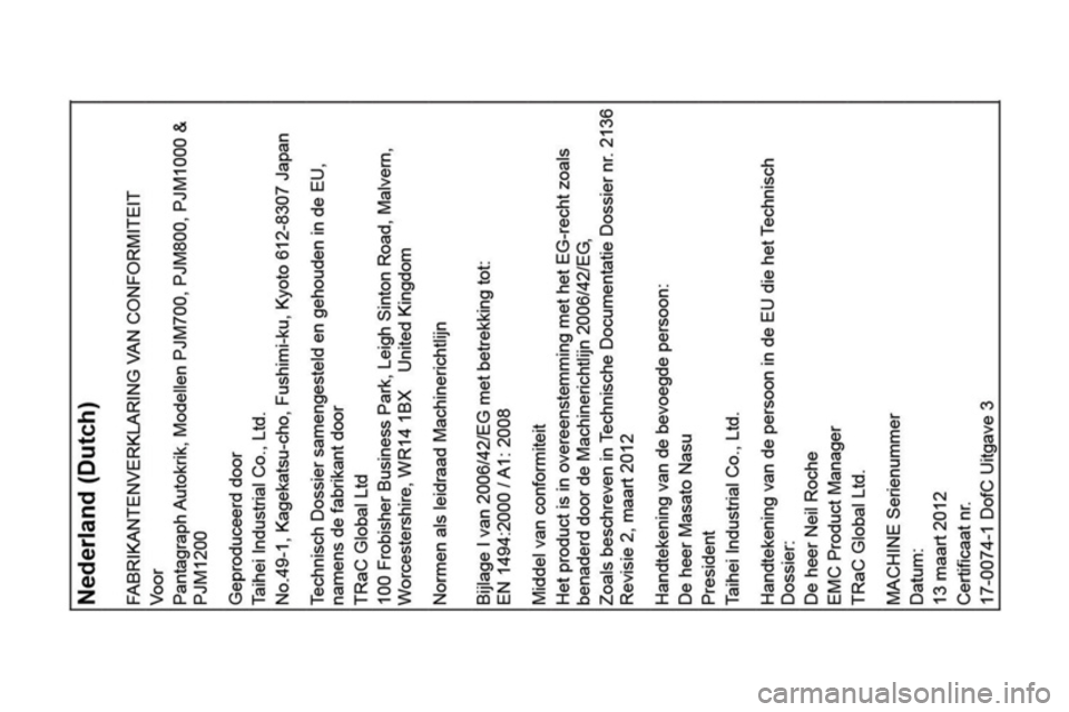 CITROEN C4 AIRCROSS 2016  Instructieboekjes (in Dutch) 