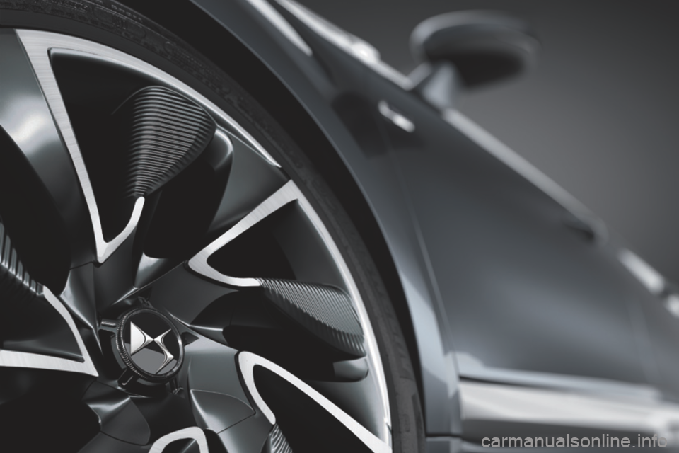Citroen DS5 RHD 2015 1.G Owners Manual 