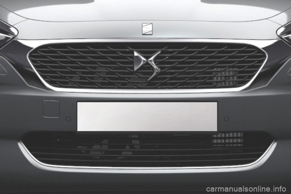 Citroen DS5 RHD 2015 1.G Owners Manual 