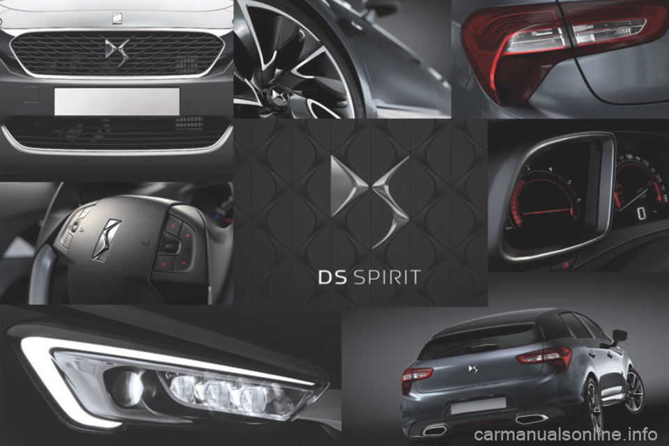 Citroen DS5 RHD 2015 1.G Owners Manual 