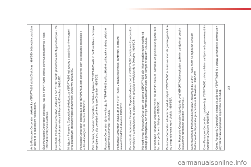 Citroen C1 2016 1.G Owners Manual C1_en_Chap11_index-alpha_ed01-2016 