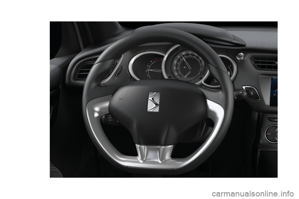 CITROEN DS3 2017  InstruktionsbÖcker (in Swedish) DS3_sv_Chap01_controle-de-marche_ed02-2015  