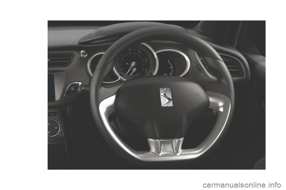 Citroen DS3 RHD 2016 1.G Owners Manual 