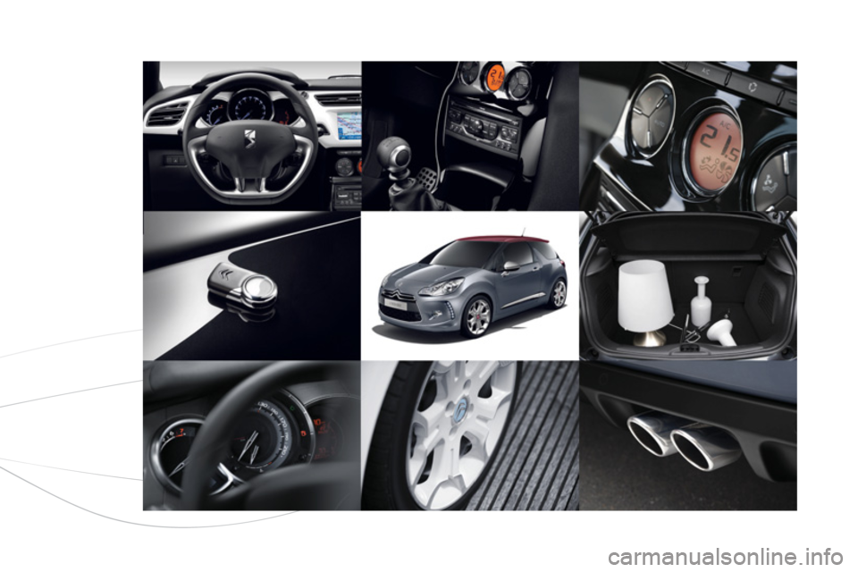 CITROEN DS3 2011  Omistajan Käsikirjat (in Finnish) 