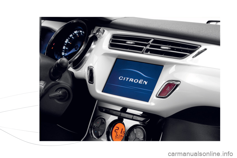 CITROEN DS3 2011  Omistajan Käsikirjat (in Finnish) 