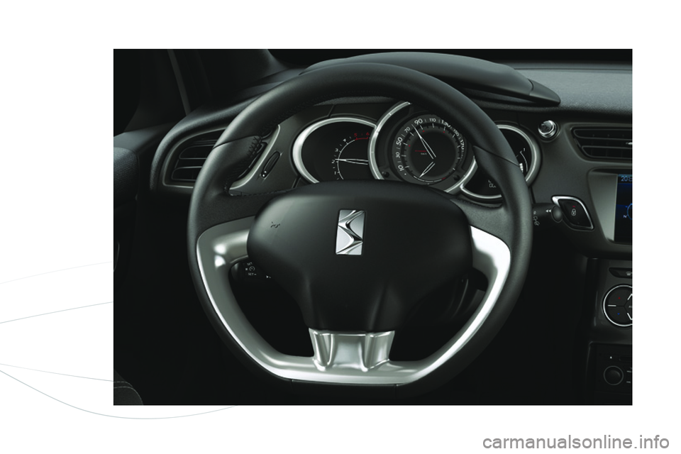 CITROEN DS3 CABRIO 2015  Omistajan Käsikirjat (in Finnish) DS3_fi_Chap01_controle-de-marche_ed01-2014  
